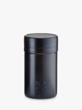 Barista & Co Stainless Steel Cocoa Shaker, 390ml, Black