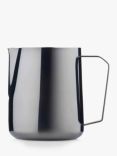 Barista & Co Stainless Steel Pro Milk Pitcher, 620ml, Black