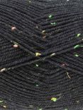 King Cole Big Value Tweed DK Wool, 100g, Noir