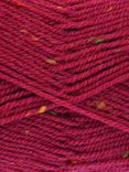 King Cole Big Value Tweed DK Wool, 100g, Raspberry