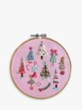 MakeBox & Co Christmas Tree Embroidery Kit