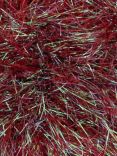 King Cole Tinsel Chunky Yarn, 50g, Poinsettia