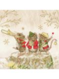 Bothy Threads Merry Music Makers Cross Stitch Kit