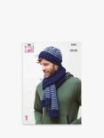 King Cole Fashion Aran Accessories Knitting Pattern, 5860