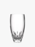 Waterford Crystal Lismore Essence Cut Glass Vase, H23cm, Clear