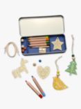 Cotton Twist Folk Art Tree Decorations Kit