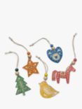 Cotton Twist Folk Art Tree Decorations Kit