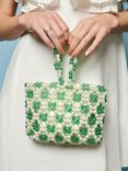 Sister Jane Lucy Bead Bag, Green