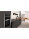 Neff U1ACE2HN0B Built In Double Electric Oven, Stainless Steel