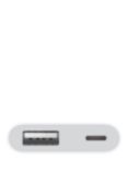 Apple Lightning to USB 3 Camera Adapter, White