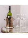 One.World Smithfield Individual Aluminium Wine Cooler