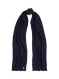 Polo Ralph Lauren Cable Knit Scarf, Hunter Navy