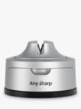 AnySharp Evo Kitchen Knife Sharpener, Silver