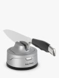 AnySharp Evo Kitchen Knife Sharpener, Silver