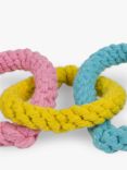 Petface Rope Hearts Puppy Dog Toy