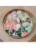 One.World Waltham Round Floral Bird Tray