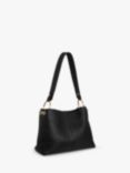 Strathberry Lana Leather Hobo Bag, Black