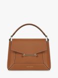 Strathberry Mosaic Bag Leather Cross Body Bag, Tan