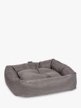 Danish Design Anti Bac Large Snuggler Dog Bed, Grey