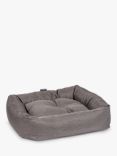 Danish Design Anti Bac Snuggle Medium Dog Bed, Grey