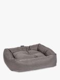 Danish Design Anti Bac Small Snuggler Dog Bed, Grey