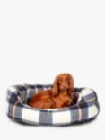 Danish Design Bowmore Large Dog Bed, Navy