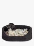 Danish Design Geometric Dog Bed, Multi