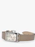 Hamilton H11221514 Women's Ardmore Roman Numerals Strap Watch, Brown/Silver