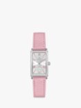 Hamilton H11221514 Women's Ardmore Roman Numerals Strap Watch, Pink/Silver