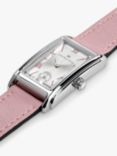 Hamilton H11221514 Women's Ardmore Roman Numerals Strap Watch, Pink/Silver