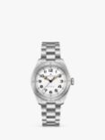 Hamilton H70315110 Men's Round Stainless Steel Strap Watch, Silver