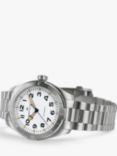 Hamilton H70315110 Men's Round Stainless Steel Strap Watch, Silver