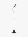 Serious Readers High Definition Cordless Floor Lamp, Metallic Brass/Black