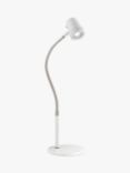 Serious Readers Alex Table Lamp, White/Off White