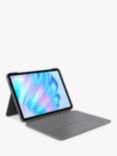 Logitech Combo Touch, Full-Size Backlit Keyboard Cover for iPad Air 11” (M2 & 5th Gen)
