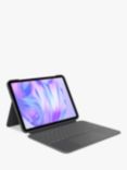 Logitech Combo Touch, Full-Size Backlit Keyboard Cover for iPad Pro 11” (M2)