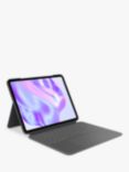 Logitech Combo Touch, Full-Size Backlit Keyboard Cover for iPad Pro 13” (M4)