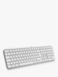 Logitech Master Series MX Keys S Wireless Keyboard for Mac, Pale Grey