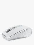 Logitech Master Series MX Anywhere 3S Wireless Bluetooth Mouse for Mac, Pale Grey