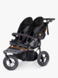 Out'n'About Nipper V5 Double Pushchair, Summit Black