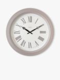 Acctim Cheltenham Roman Numeral Analogue Wall Clock, 50cm, Heathland