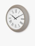 Acctim Cheltenham Roman Numeral Analogue Wall Clock, 50cm, Heathland