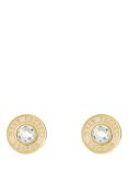 Ted Baker Cherelle Crystal Button Stud Earrings