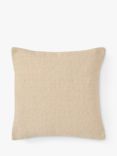 Truly Textured Weave Cushion, Cream