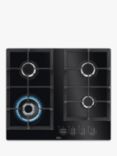 AEG HKB64420NB 60cm Gas Hob, Black