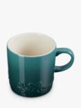 Le Creuset Stoneware Holly Mug, 350ml