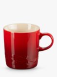 Le Creuset Stoneware Holly Mug, 350ml, Cerise