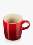 Le Creuset Stoneware Holly Mug, 350ml, Cerise