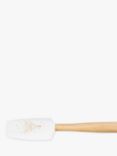 Le Creuset Christmas Rudolph Silicone Head Spatula, White/Natural