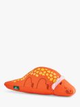 Beco Pets Large Dino Pet Toy, Orange